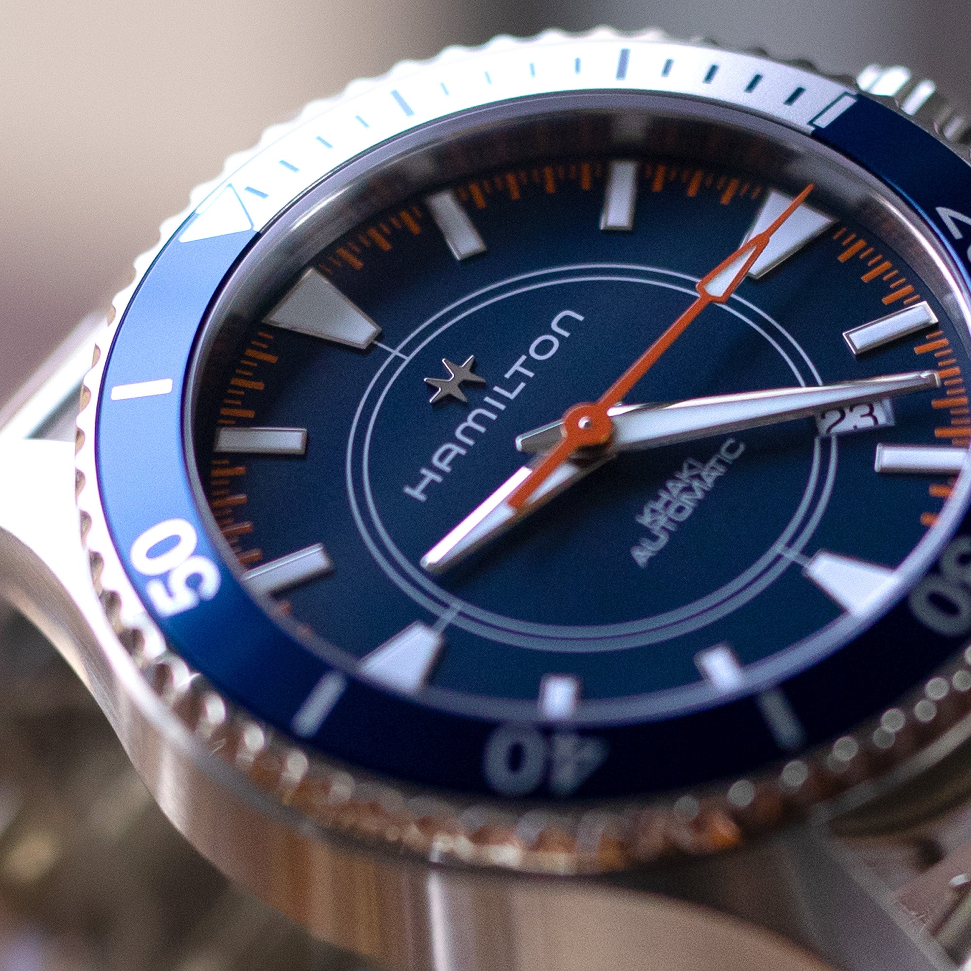 太空人腕時計TW 評測 兩款 20mm錶耳 Hamilton 漢米爾頓 卡其航空系列 H64615135 和 卡其海軍系列 Syroco 手錶 H82385340
