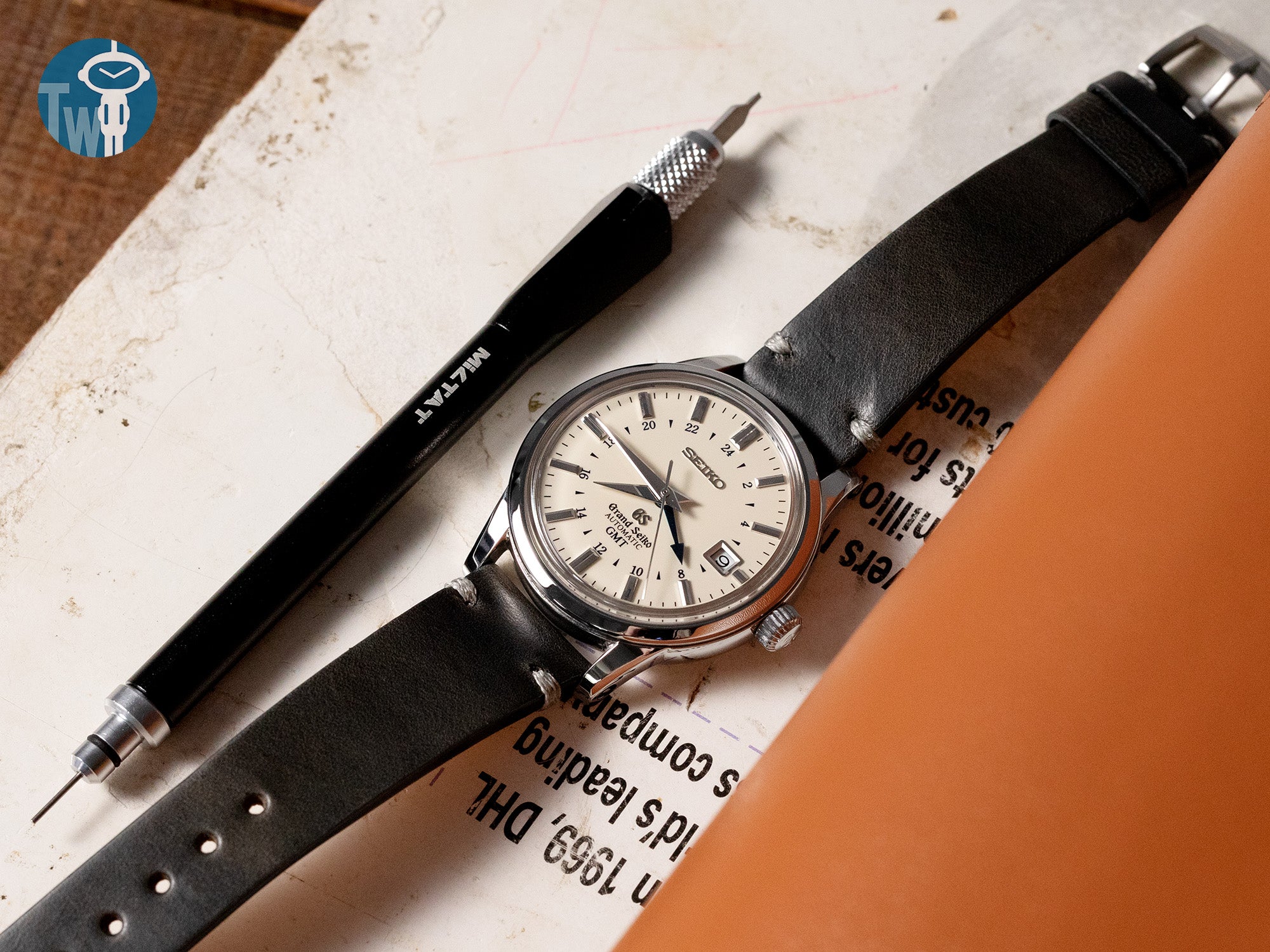 製錶工藝的典範- Grand Seiko GMT SBGM003 | 太空人錶帶TW – 太空人腕時計TW