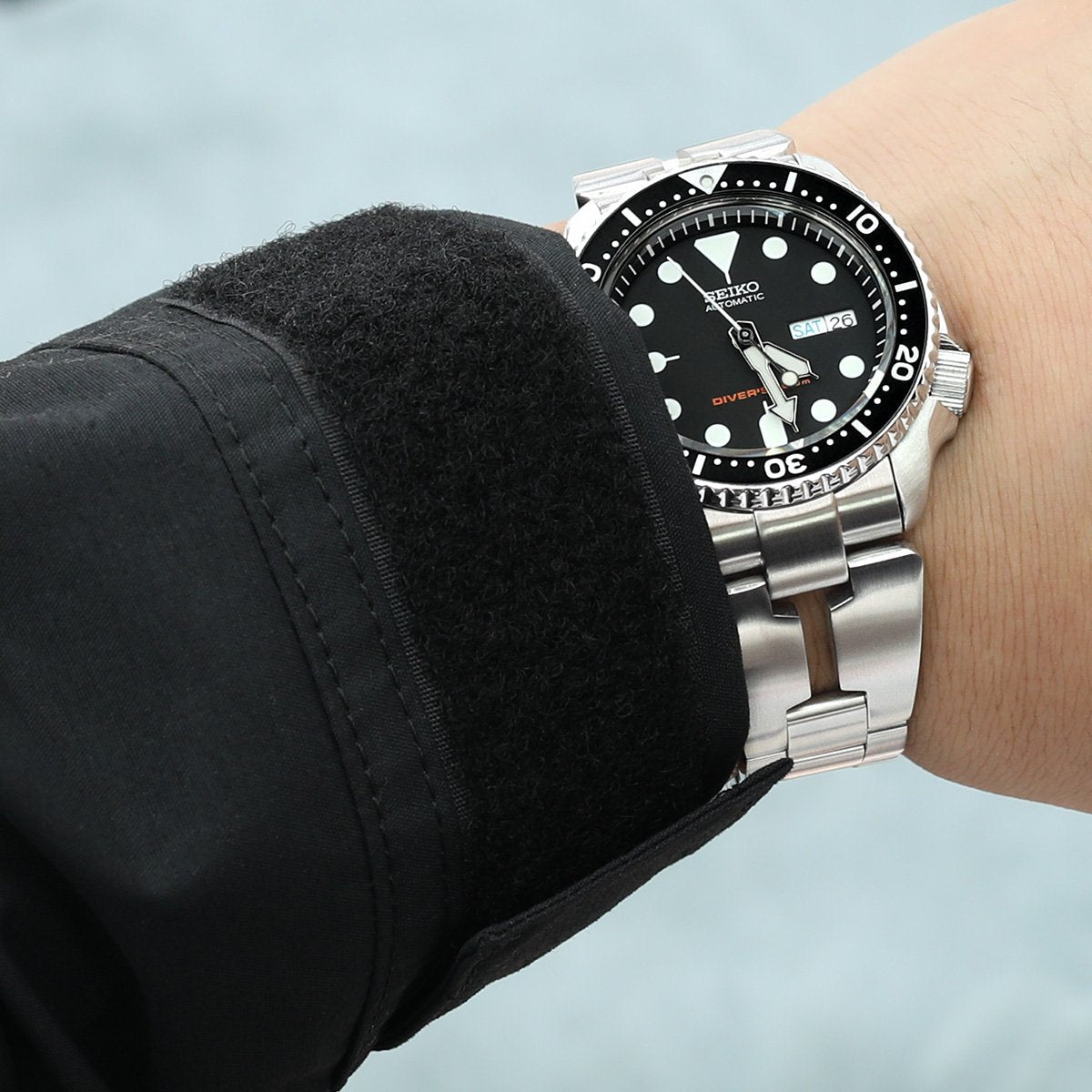 Seiko精工 SKX007 專用不鏽鋼錶帶｜太空人腕時計TW