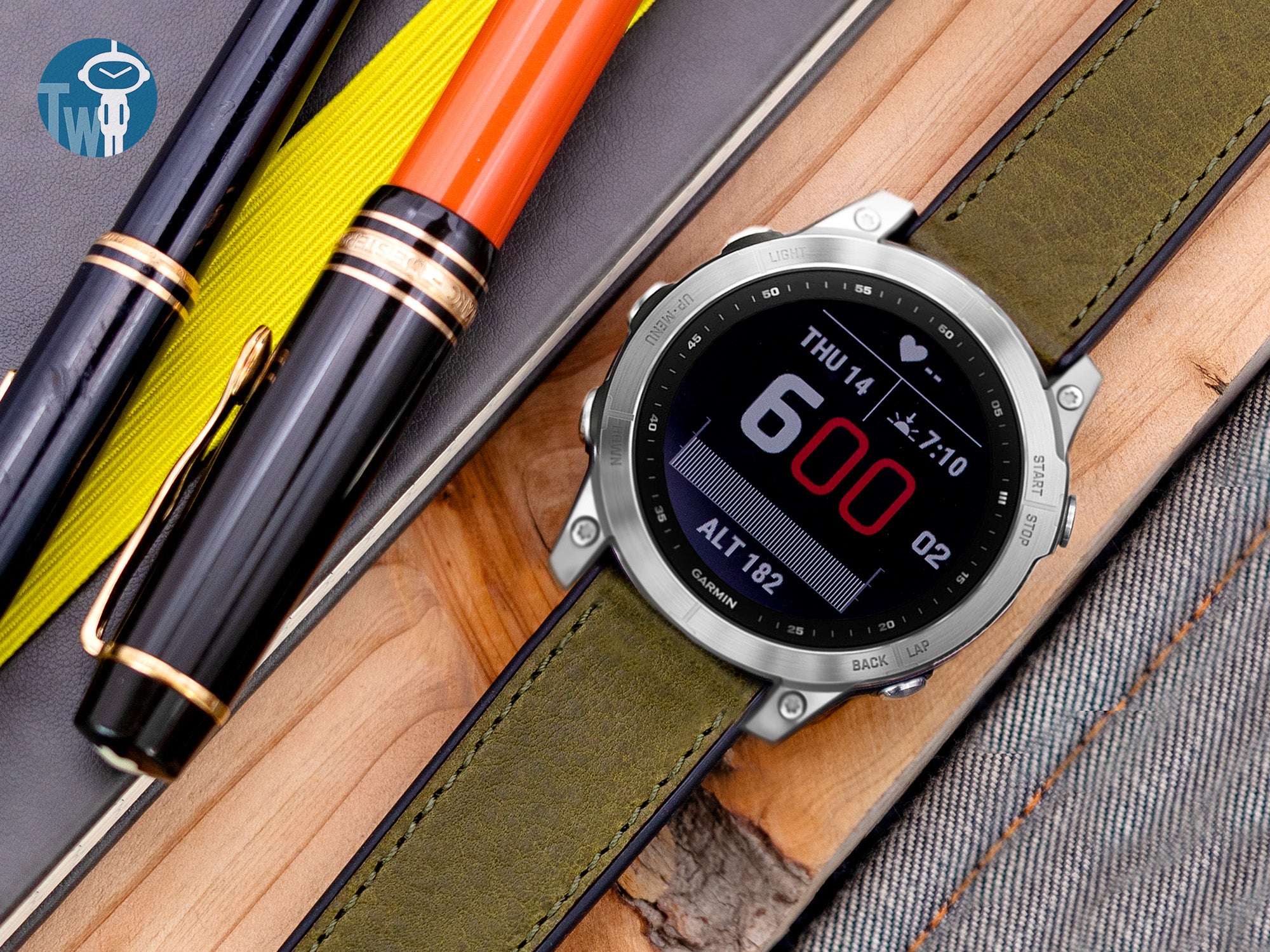 Garmin Fenix 7 是最好的高級 GPS 跑步手錶之一 | 太空人腕時計TW