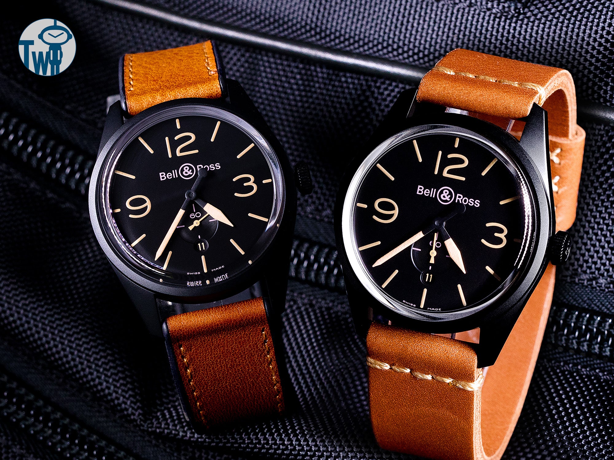 FKM橡膠錶帶 和 皮革錶帶｜太空人腕時計TW
