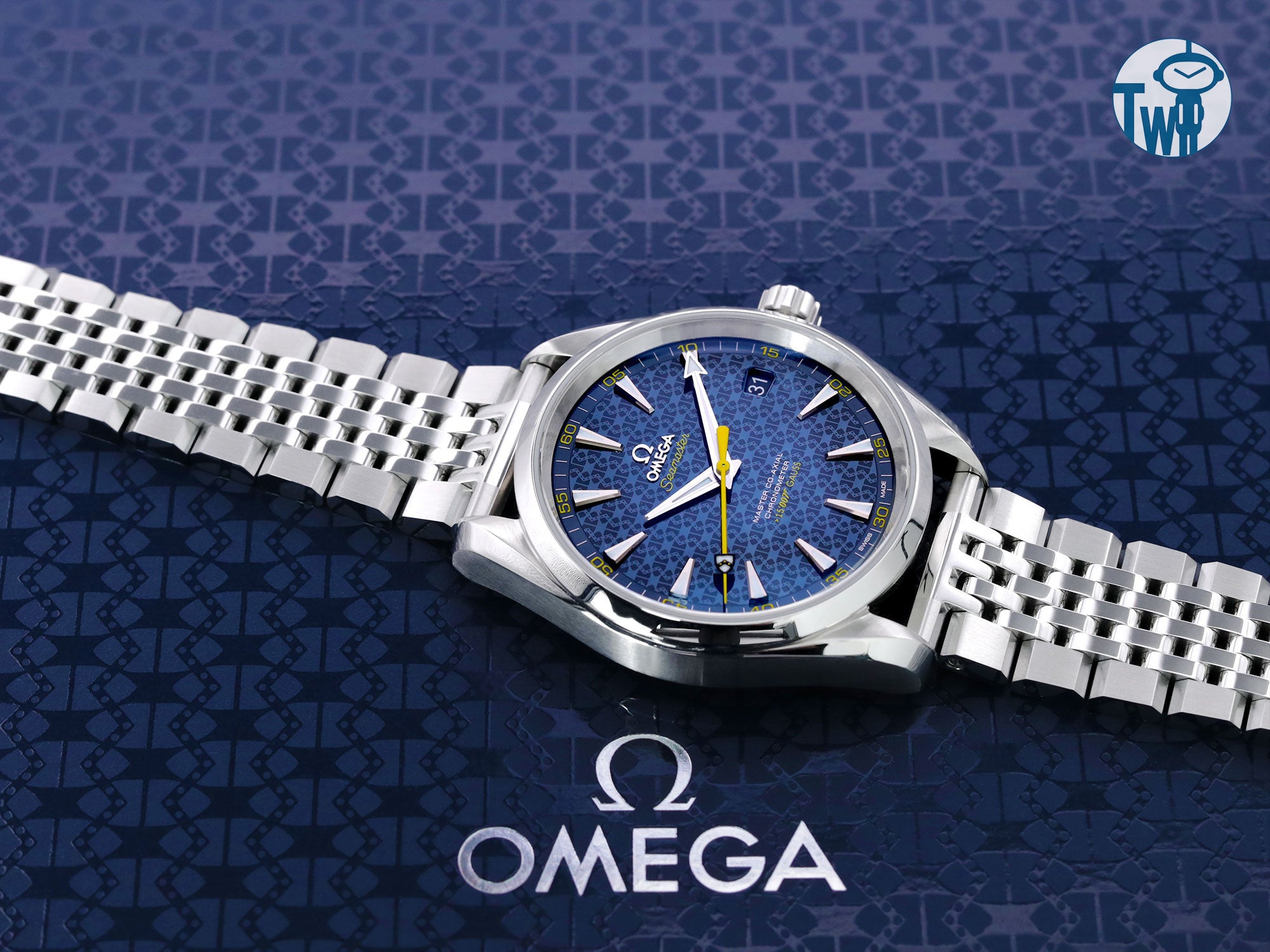 OMEGA歐米茄 於2013年推出了防磁 Seamaster海洋系列，其中Seamaster海洋系列 Aqua Terra型號的抗磁能力可高達15,000高斯｜太空人腕時計TW