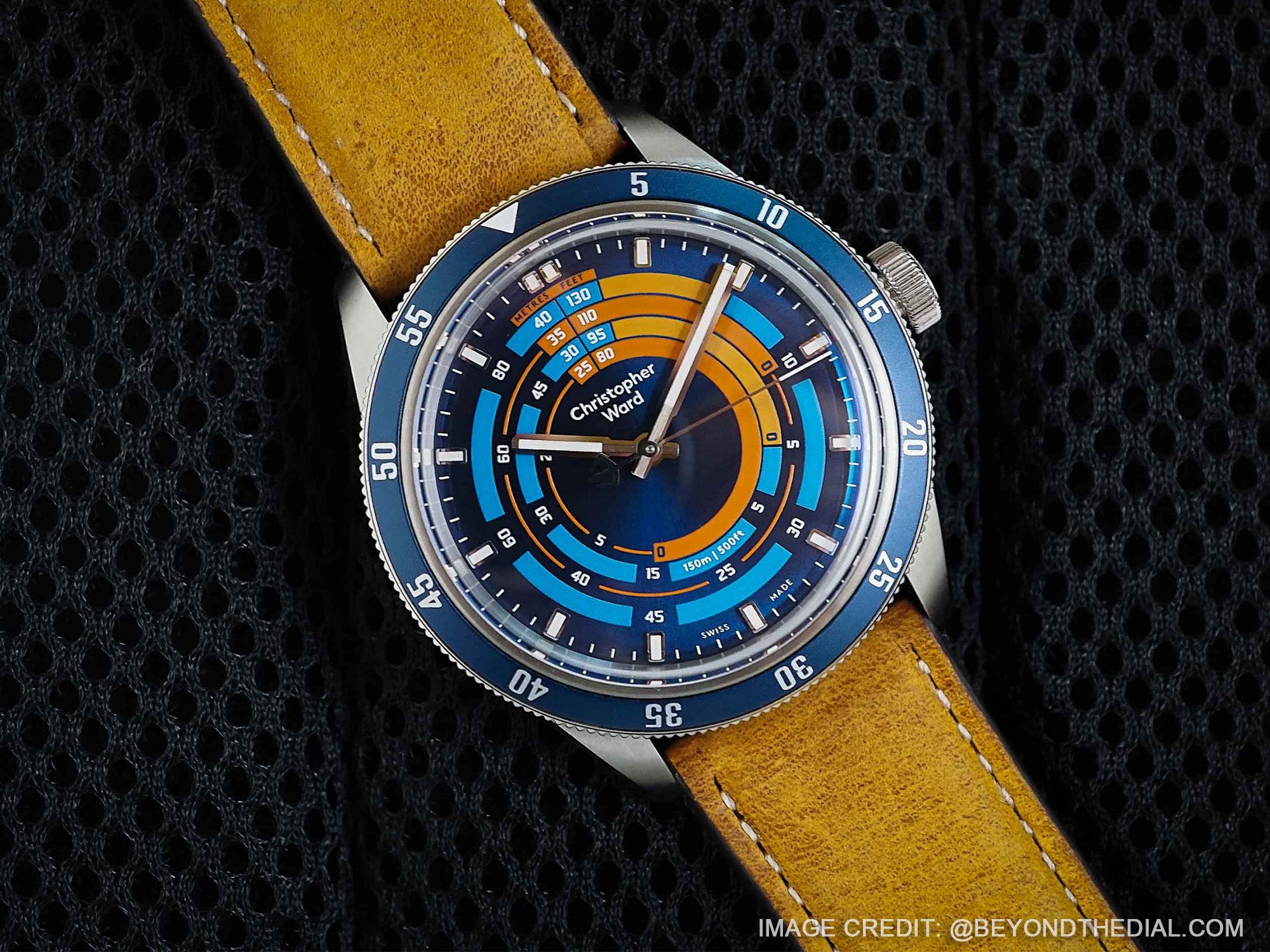 Christopher Ward C65 Divetimer 特別版