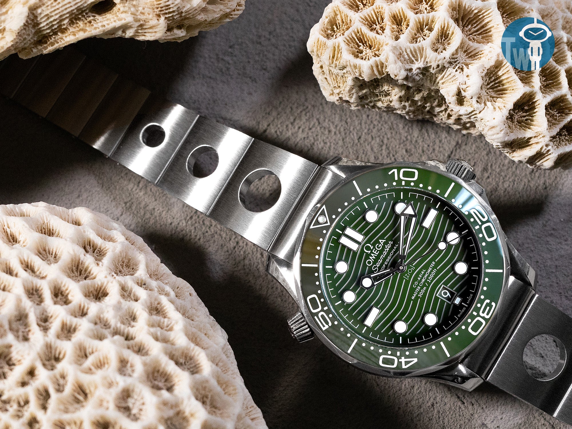 OMEGA 歐米茄 Seamaster 海馬潛水300米系列 錶帶款式 | 太空人腕時計TW