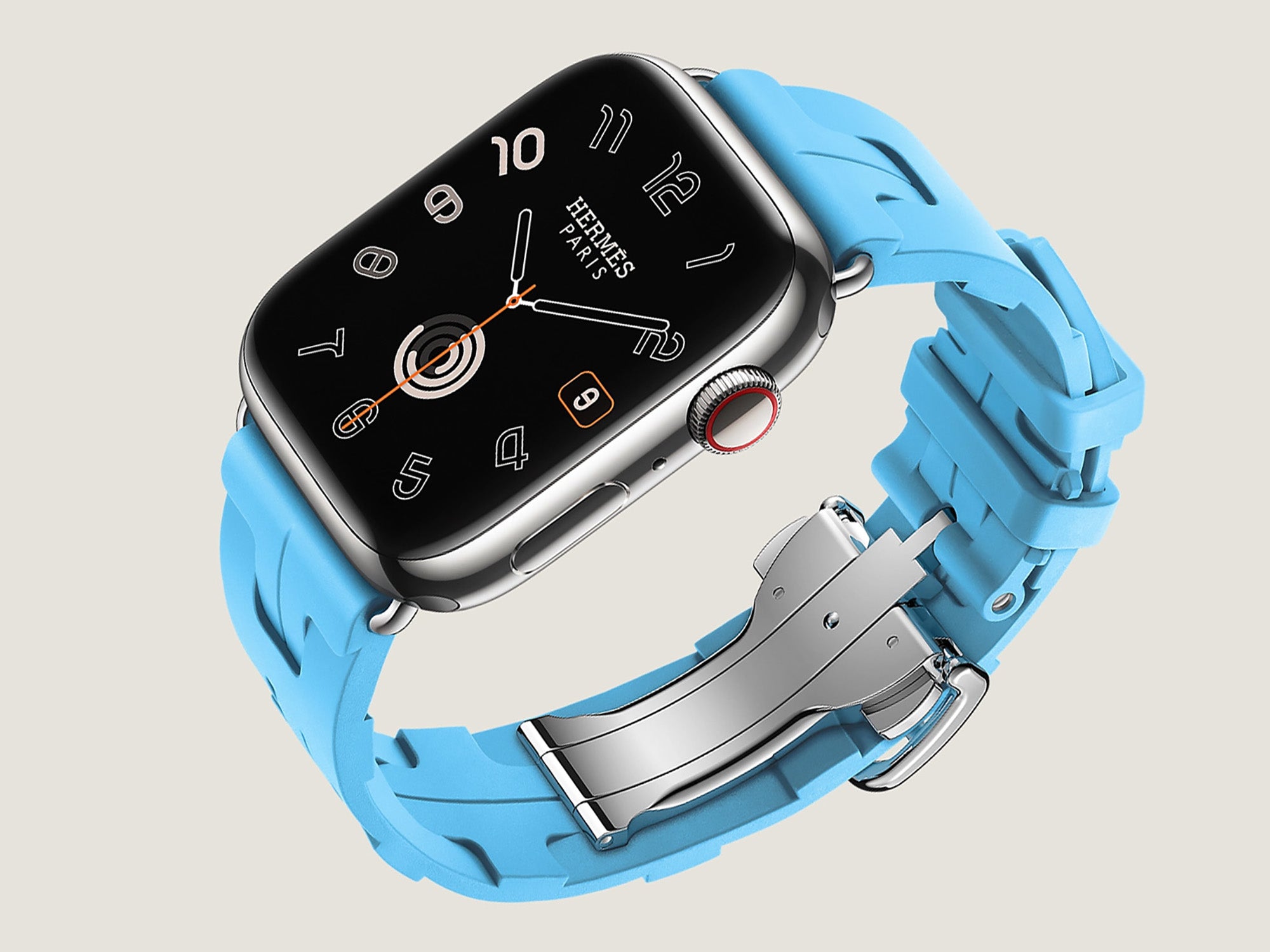 根據太空人腕時計TW的評論，最好的FKM橡膠錶帶是豪華的Apple FKM錶帶。