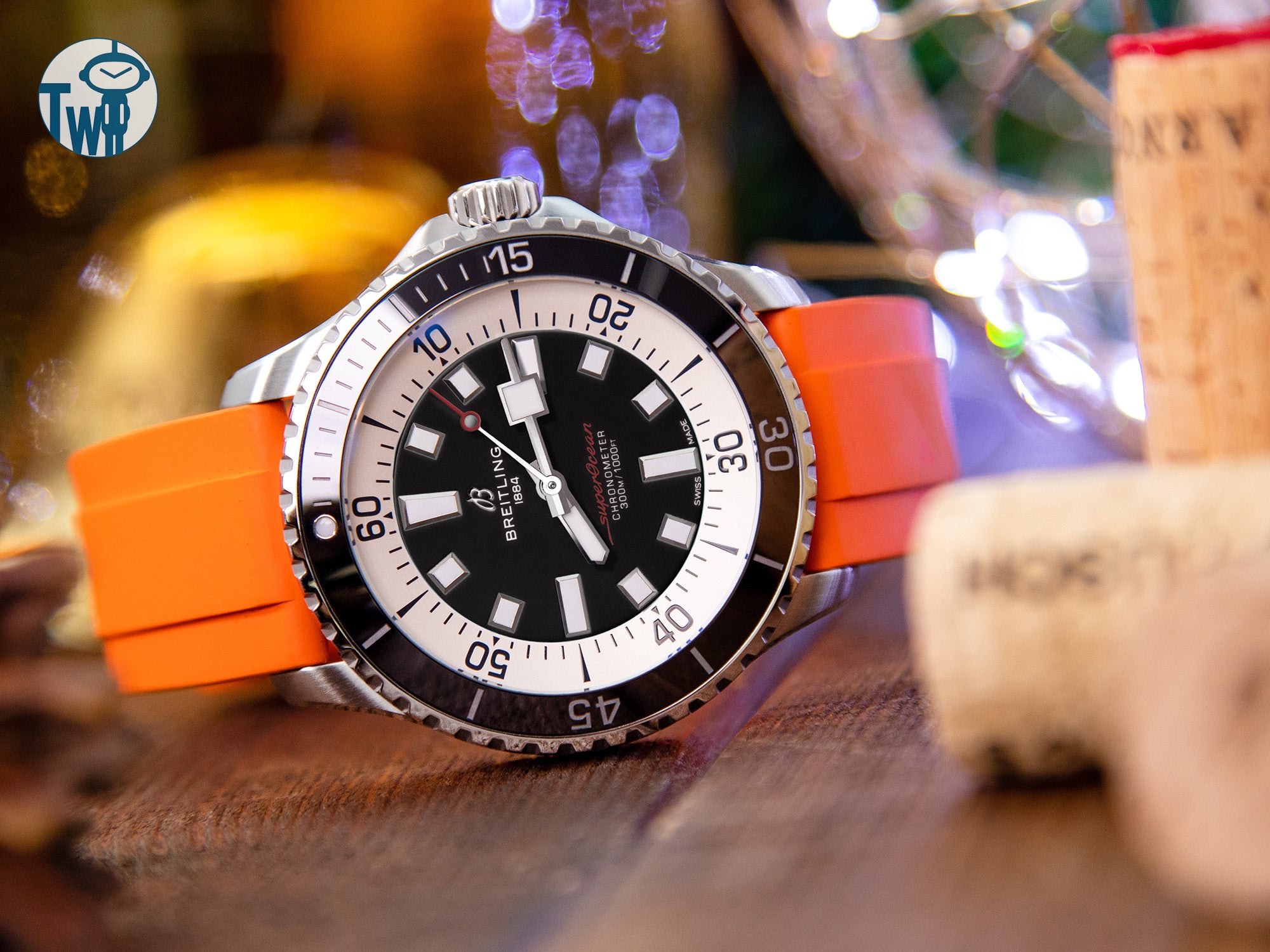Breitling 百年靈 超級海洋系列 SuperOcean 44 的腕錶評測