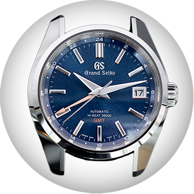 Grand Seiko 19mm 44GS 錶殼，厚度為 14mm，例如 Hi Beat 36000 GMT 型號