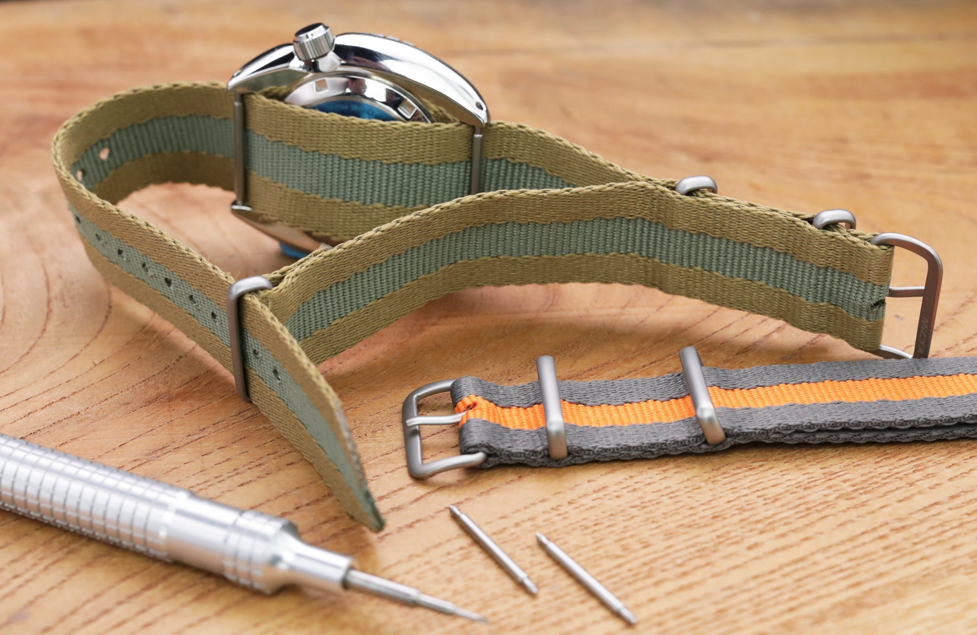 How-to-install-Nato-strap-taikonaut-tw-watch-bands