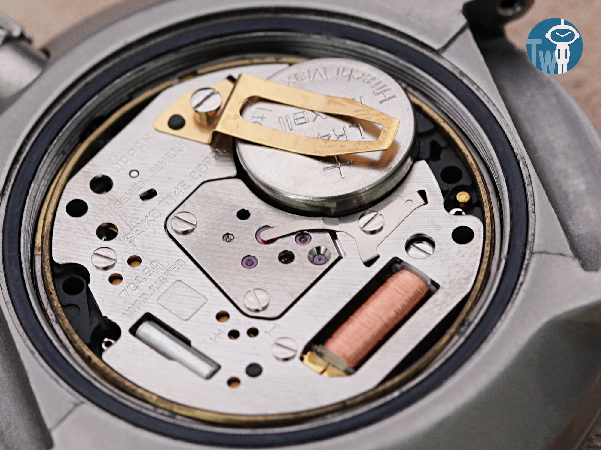 一對80年代的終極經典，SEIKO 精工煙灰缸7C46-6009 和7C46-6010！| 太空人錶帶TW – 太空人腕時計TW