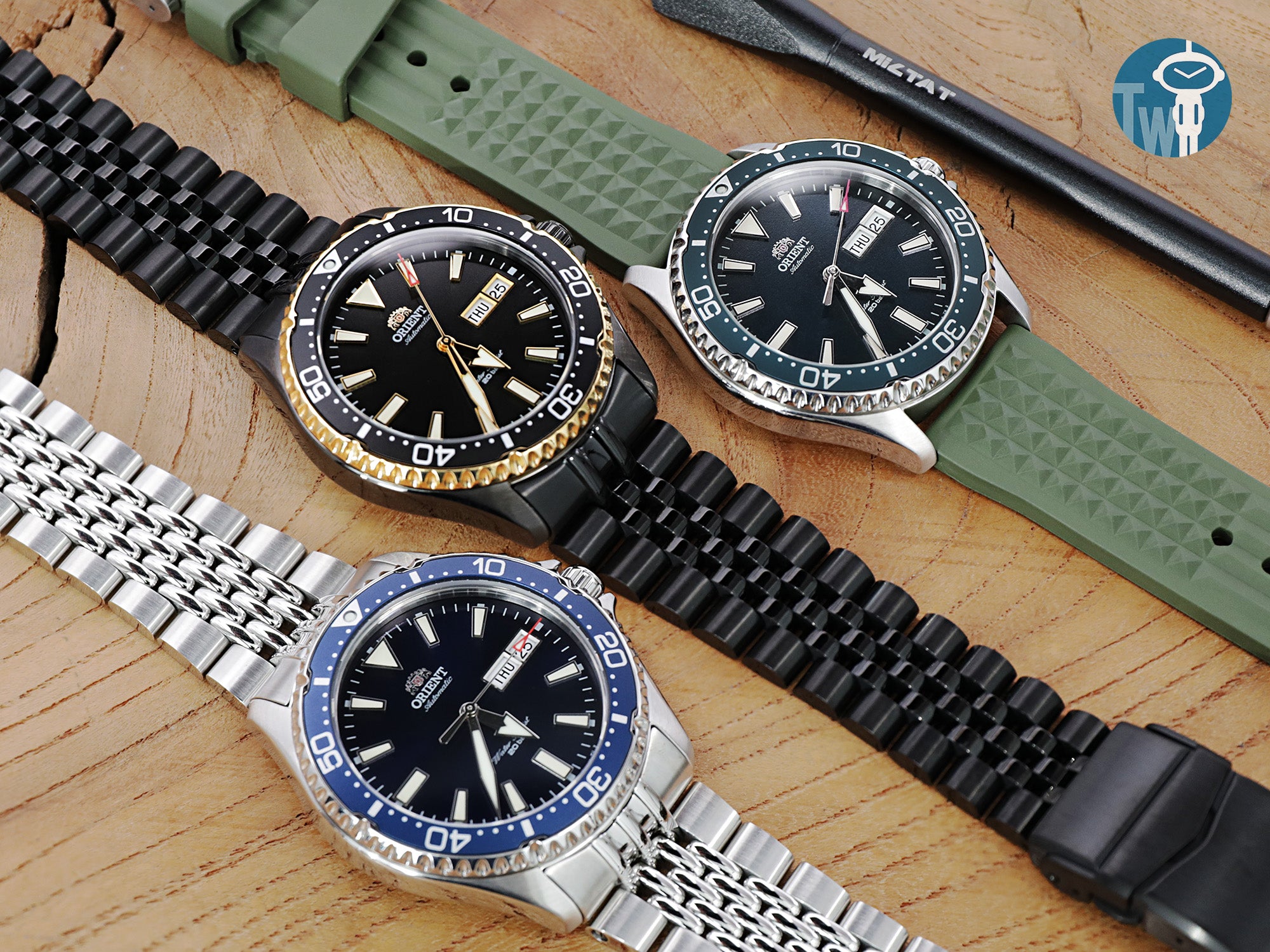 可能是CP值最高之腕錶對決，三大品牌的深潛之爭奪戰！| 太空人錶帶TW – 太空人腕時計TW