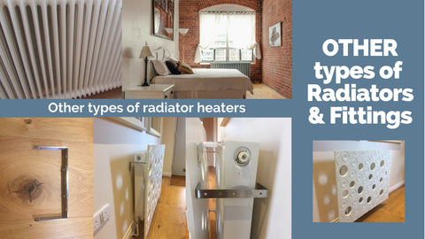 Distinct Designs Other Types of Radiators Designs and Fittins