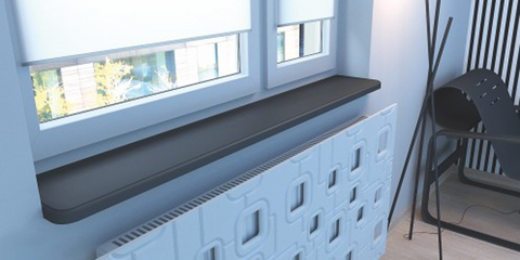 Distinct Desings Radiator Shelves