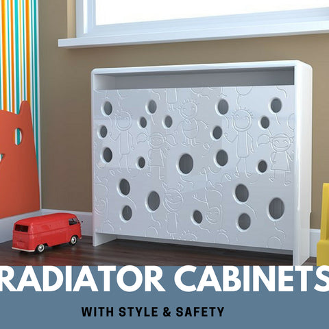 Distinct Kids Radiator Cabinets