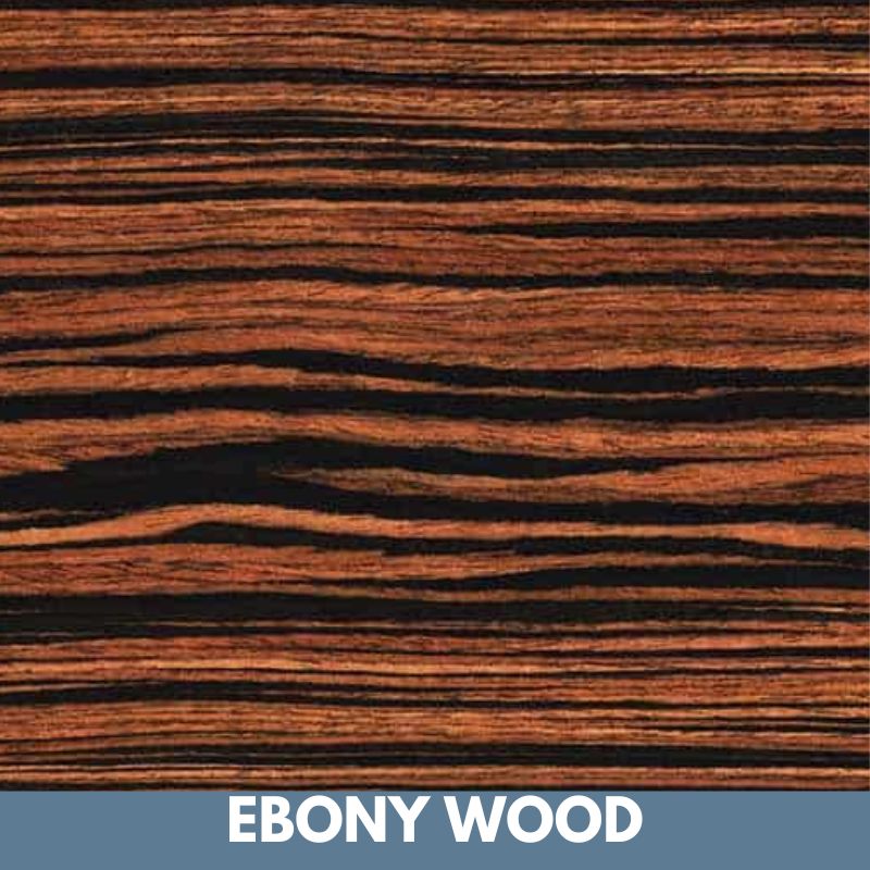 EBONY WOOD FINISH