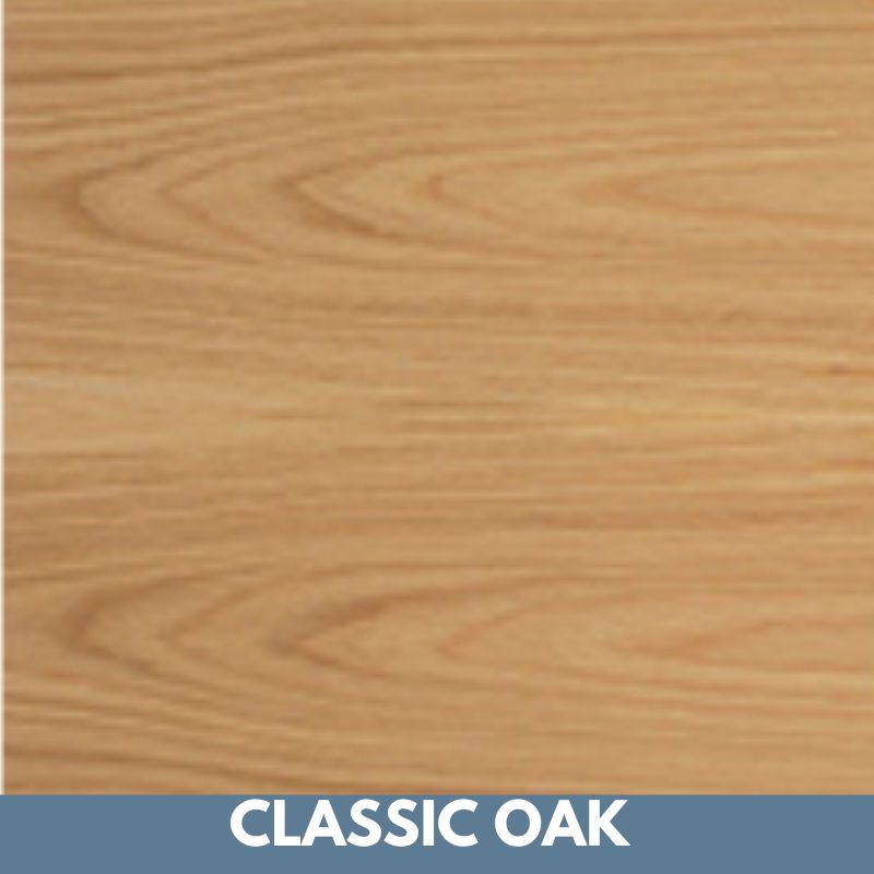 Classic Oak Finish