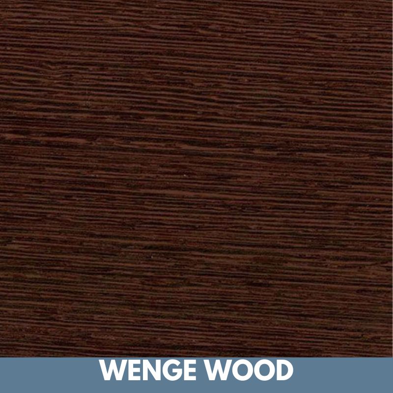 Wenge Wood Finish