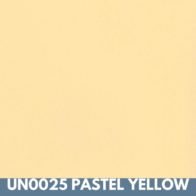 UN0025 Pastel Yellow