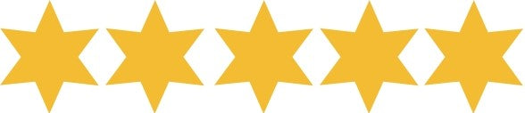 Star Rating for Distinct Designs Products