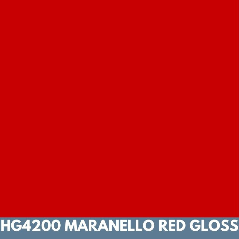 HG4200 Maranello Red Gloss