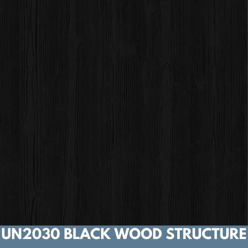 UN2030 Black Wood Structure