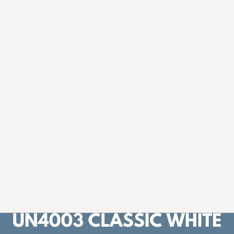 UN4003 Classic White