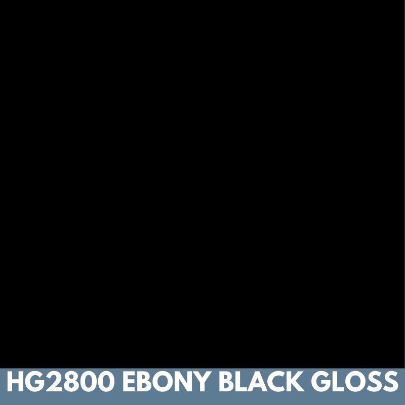 HG2800 Ebony Black Gloss