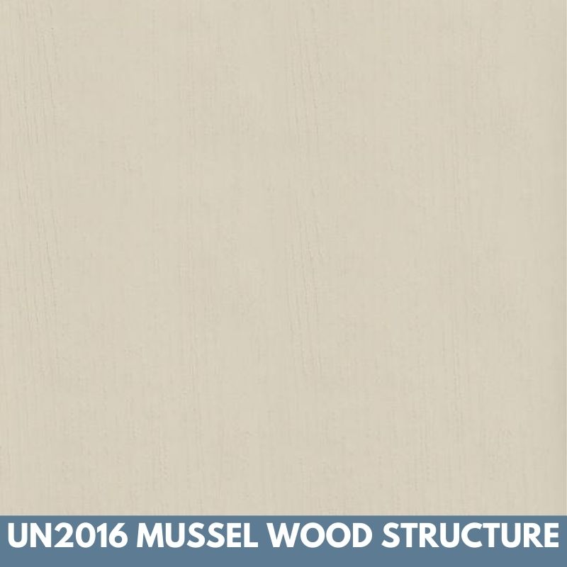 UN2016 Mussel Wood Structure