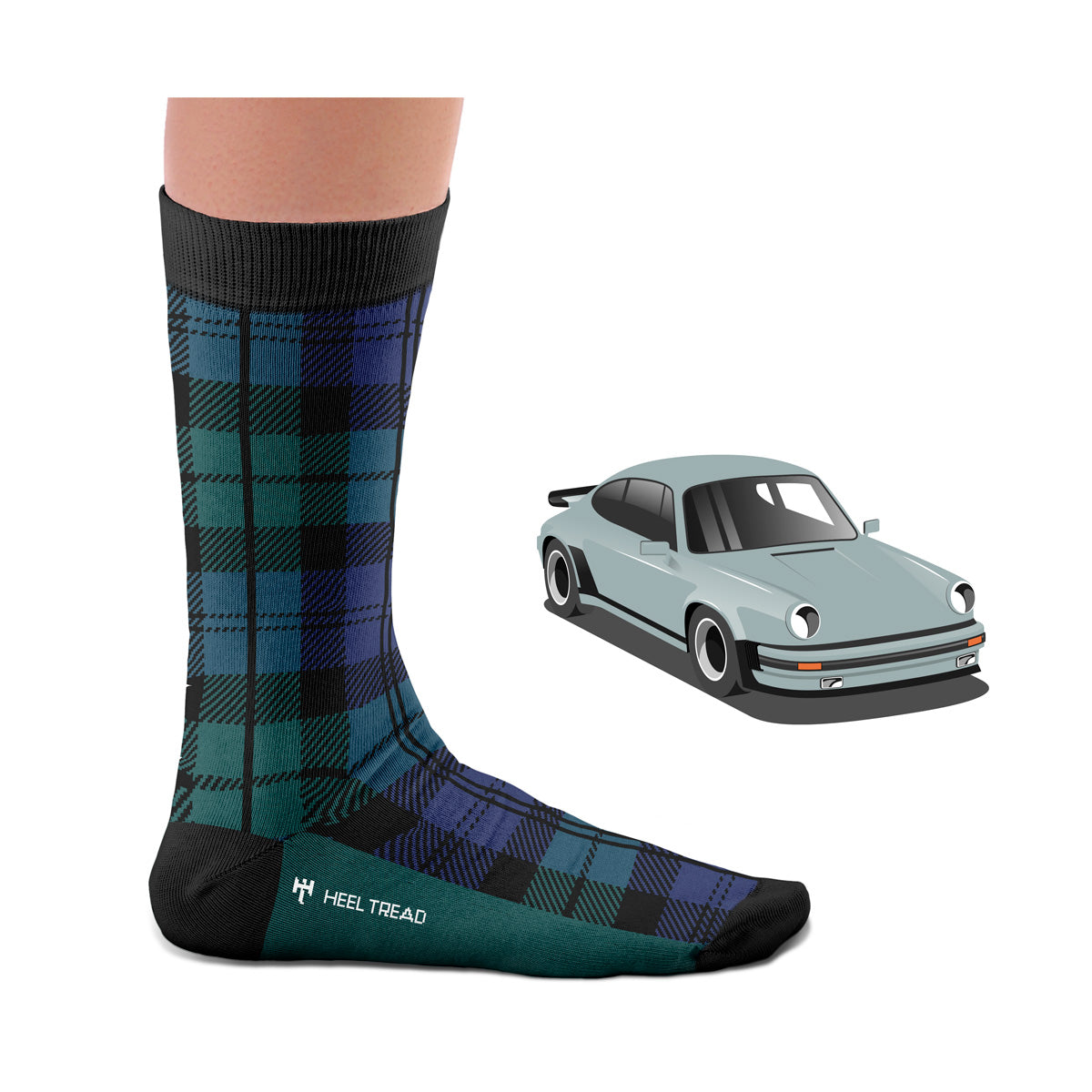 930 Black Watch Socks