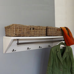 White Shelf Rack