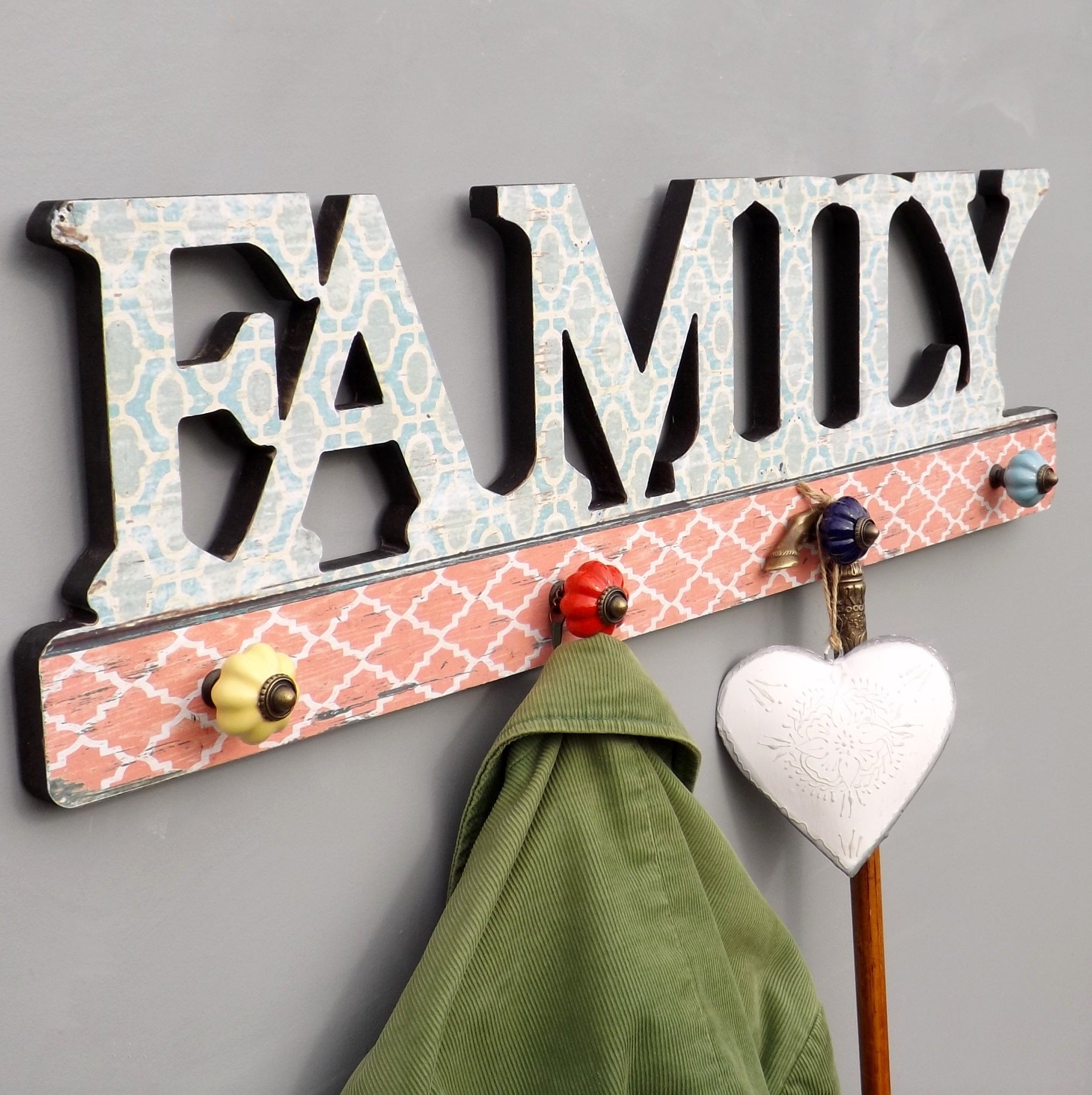 Family Coat Rack