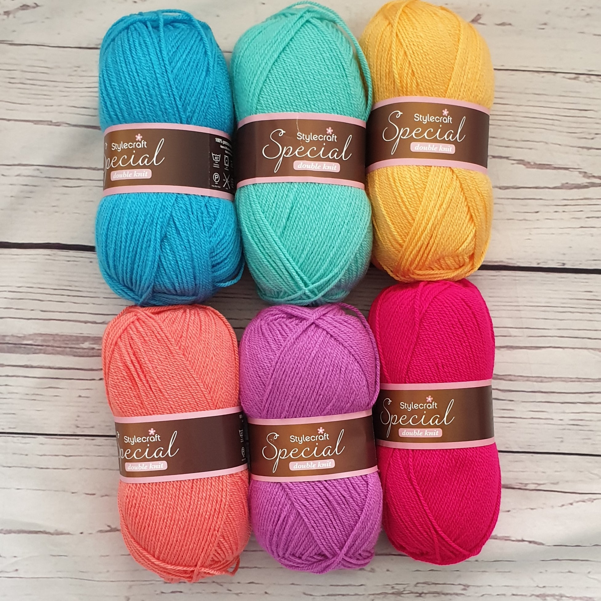 Stylecraft Special DK - Berry Ombre Yarn Pack | Lincoln Woolpack