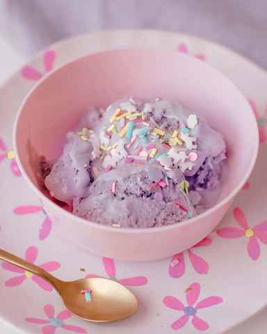 How to make bubblegum ice cream