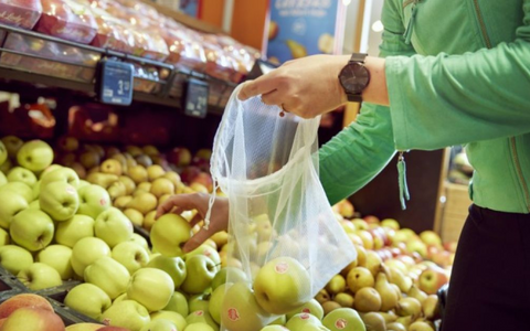 New Zealand to ban single use produce bags