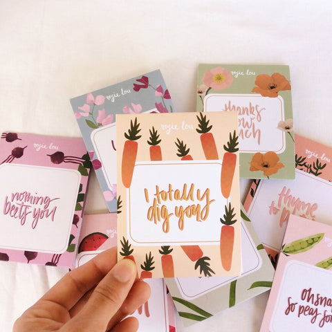 Rosie Lou Seed Cards