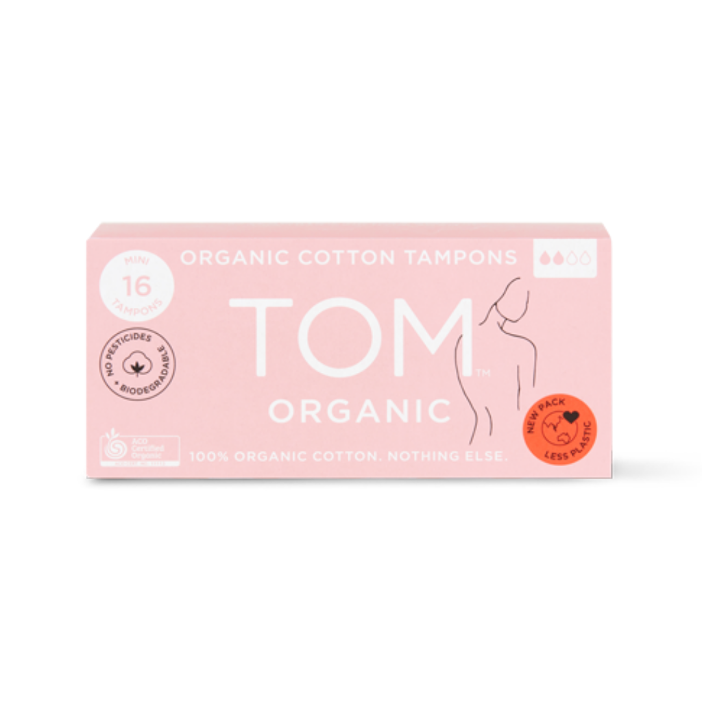 Buy Tom Organic Period Briefs Full Size M 1 pack