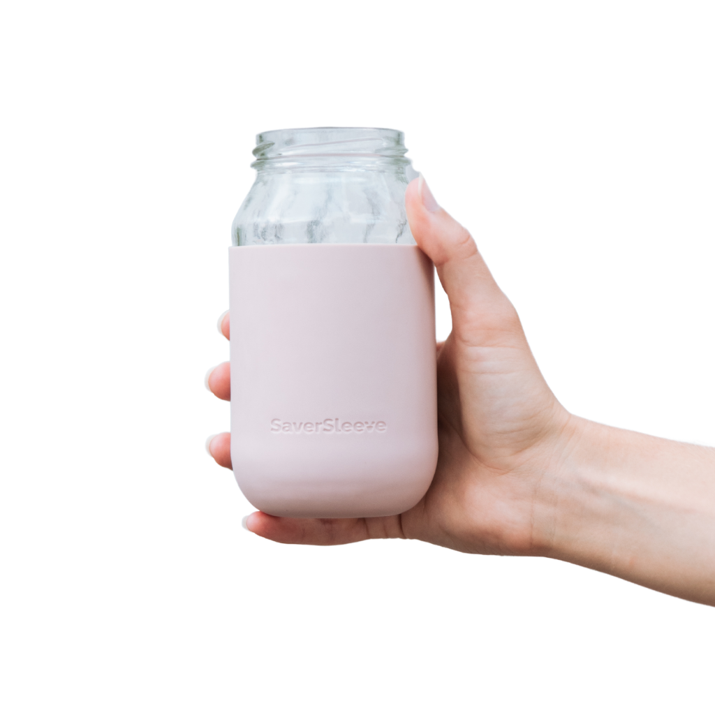 Saver Sleeve - Reusable jar sleeve - Go For Zero