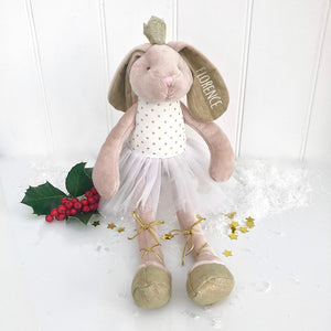 personalised rabbit toy