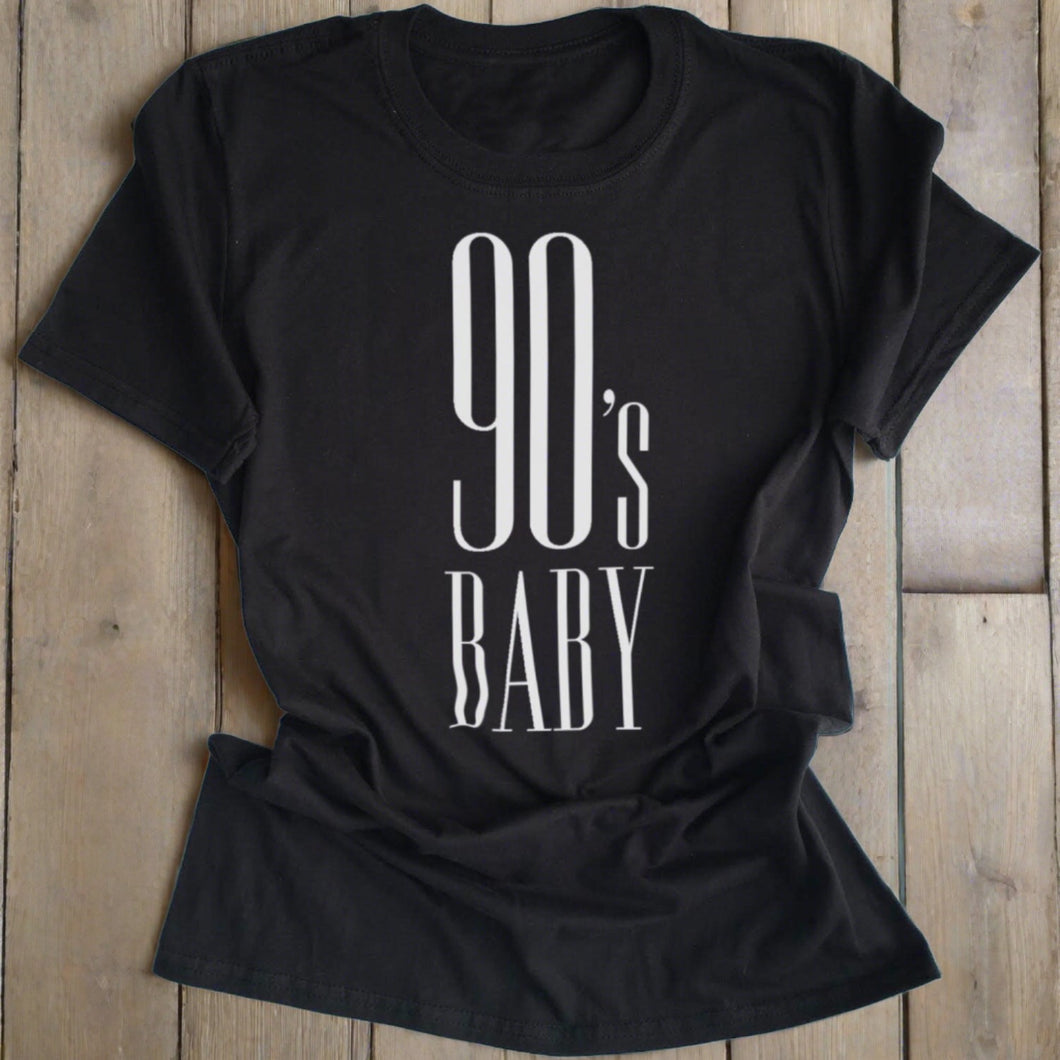 90's Ladies Slogan T-Shirt – Pink Pineapple Home & Gifts