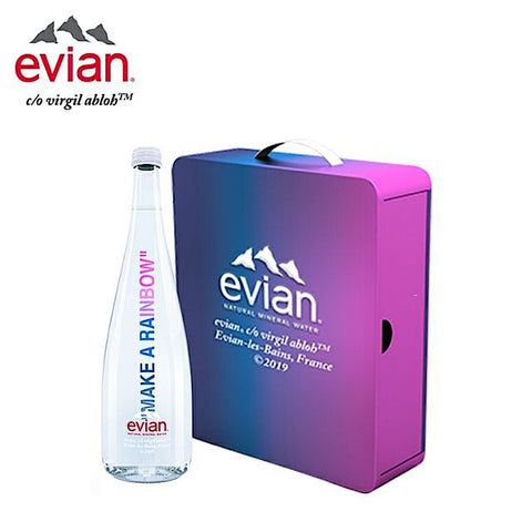 Evian 2019 Virgil Abloh Make A Rainbow – WaterGlam
