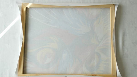 How To Frame A Paint By Numbers Using Stretchers Winnie S Picks