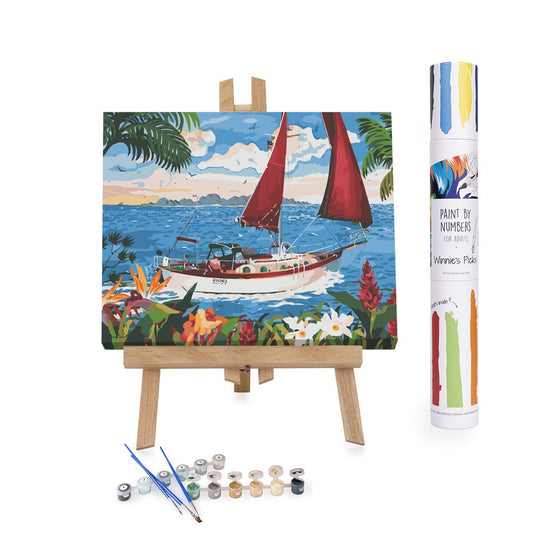 Winnie's Picks Hidden Harmony Paint by Numbers Kit