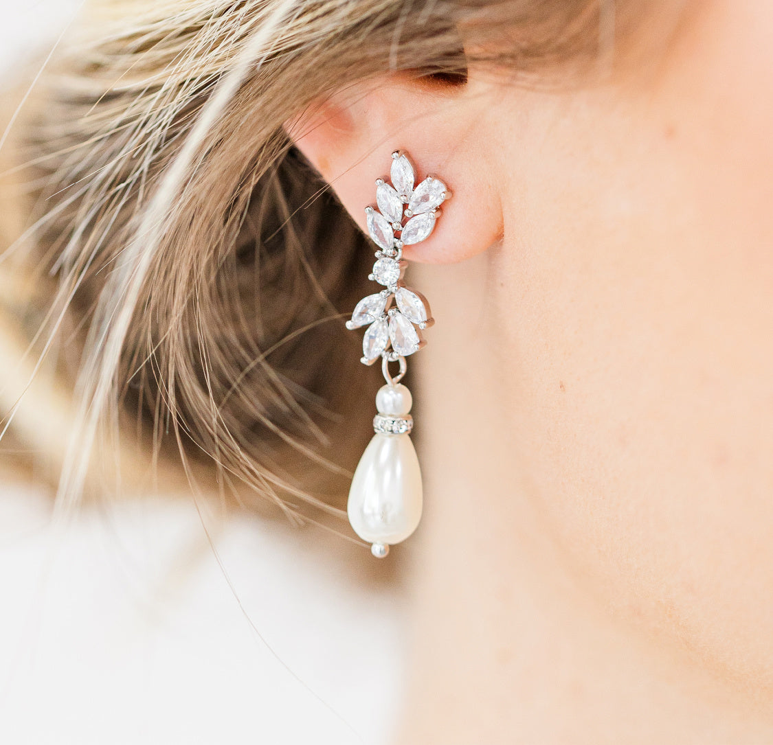 Earrings - Bridal Accessories | ROSA CLARÁ