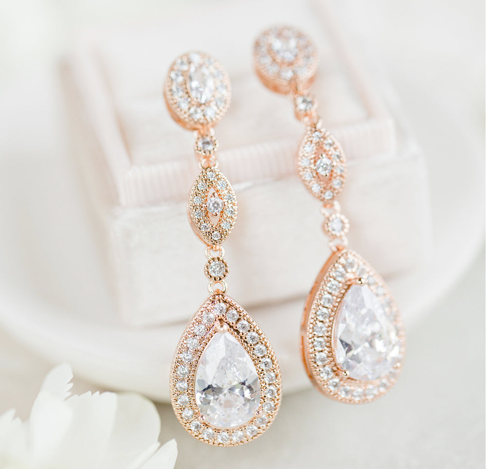 Wink of Pink Shop | Bridal Earrings & Wedding Jewelry