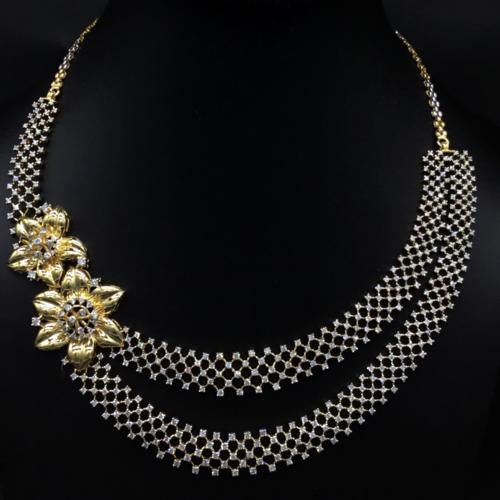 Diamond Necklace Sets – G. K. Ratnam