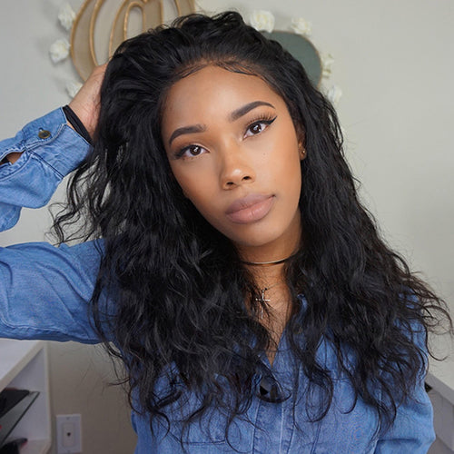 front lace wig naturel