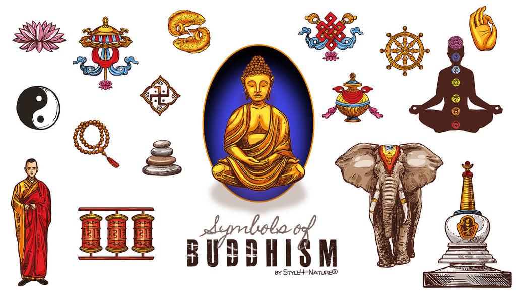 17 Tibetische Buddhistische Symbole und Ihre Bedeutung