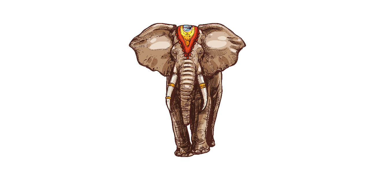 Bedeutung des Elefanten Symbols im Buddhismus