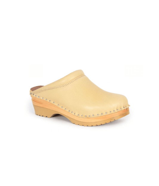 Rembrandt Leather Clog