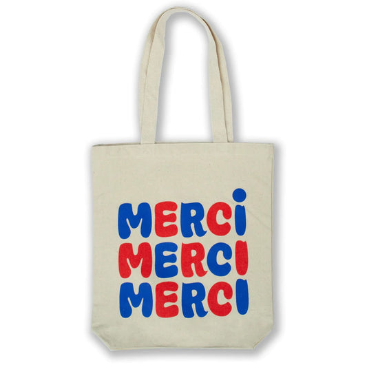 merci tote bag bought from the merci store in paris! - Depop