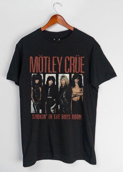 Motley Crue Smoking Boys Room Tee